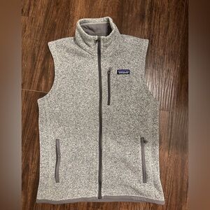 Patagonia vest gray men’s small NWOT